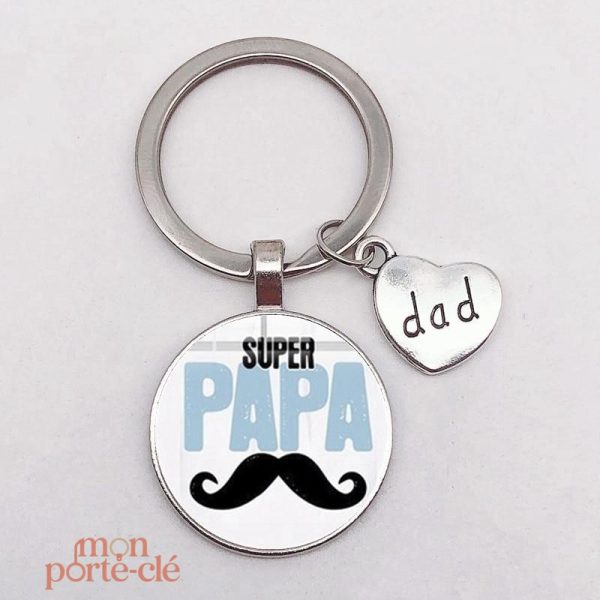 Porte-Clé Fête des Pères Le Cadeau Dad