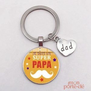 Porte-Clé pour célébrer la Fête des Pères