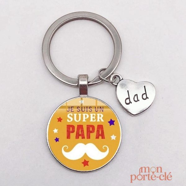 Porte-Clé pour célébrer la Fête des Pères