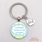 Accessoire pratique pour les clés des pères