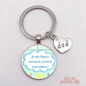 Accessoire pratique pour les clés des pères