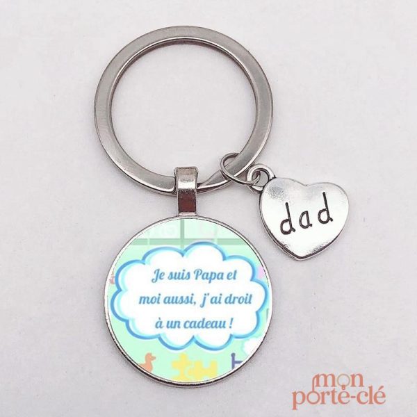 Accessoire pratique pour les clés des pères