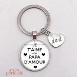 Porte-Clé personnalisé pour la Fête des Pères
