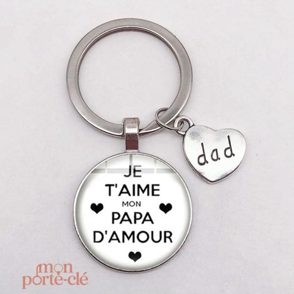Porte-Clé personnalisé pour la Fête des Pères
