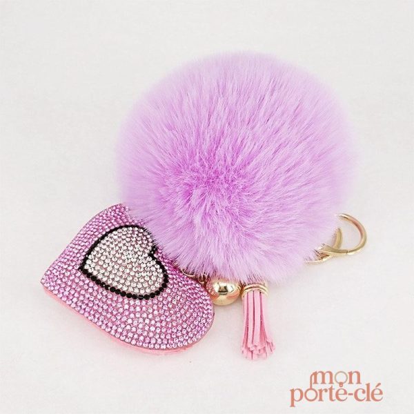 Porte-Clé Cœur - Le Doux Cadeau