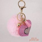 Porte-Clé en forme de cœur pour un cadeau tendre