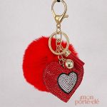 Porte-Clé Cœur, symbole d'amour et d'affection