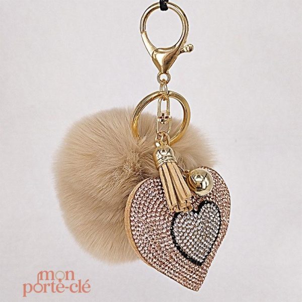 Porte-Clé Cœur, un petit geste plein de douceur