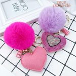 Porte-Clé en cœur, parfait pour les occasions romantiques