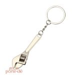 Porte-clé multifonction clé à molette en acier