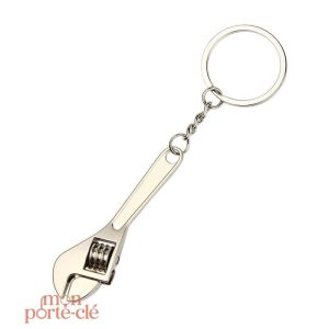 Porte-clé multifonction clé à molette en acier