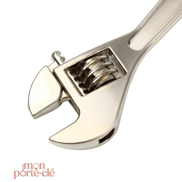 Accessoire essentiel en acier, porte-clé multifonction