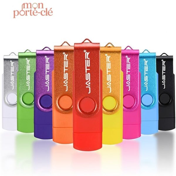 Clé USB Porte-Clé multifonction pratique et design