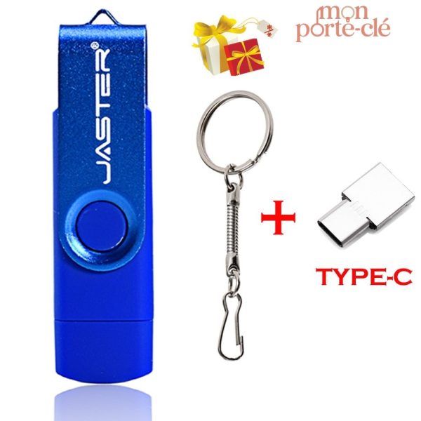 Clé USB Porte-Clé, idéal pour transporter vos fichiers