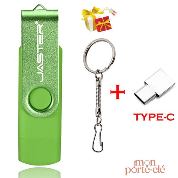 Porte-Clé multifonction avec clé USB intégrée