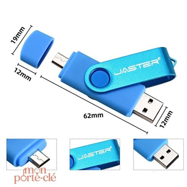 Clé USB Porte-Clé multifonction pratique et design - vue 2