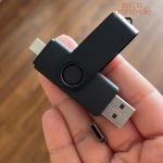Porte-Clé USB compact et élégant pour le quotidien
