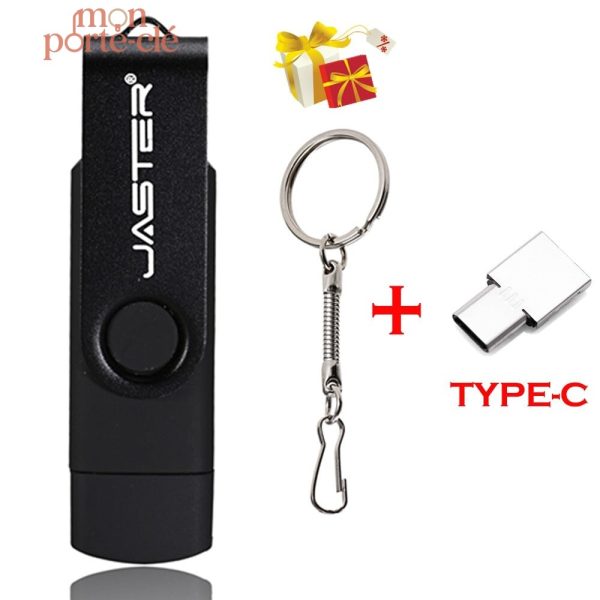 Clé USB en forme de porte-clé, utile et stylée