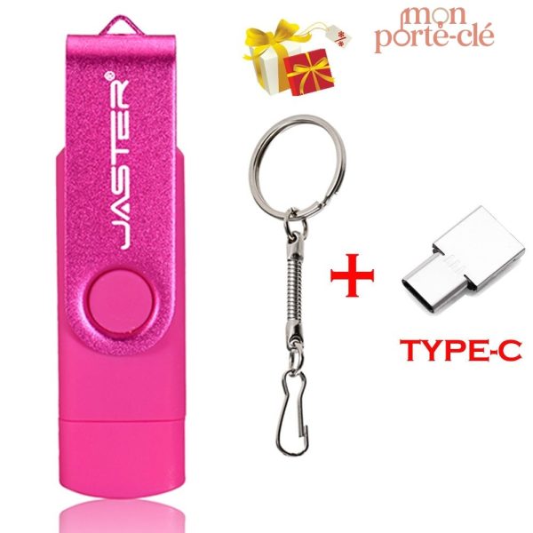 Porte-Clé multifonction avec capacité de stockage USB