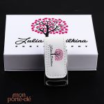 Clé USB personnalisée en forme de porte-clé