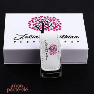 Clé USB personnalisée en forme de porte-clé