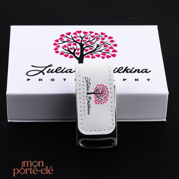 Clé USB personnalisée en forme de porte-clé