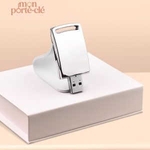 Porte-clé USB personnalisé avec design unique