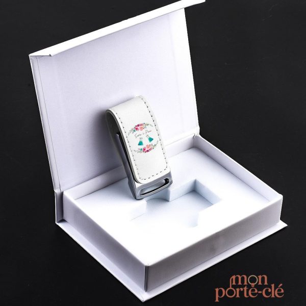Porte-clé USB original, idéal pour un cadeau