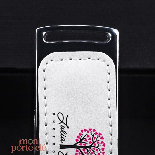 Clé USB tendance intégrée à un porte-clé