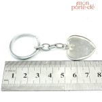 Porte-Clé en cœur pour métier d'infirmier