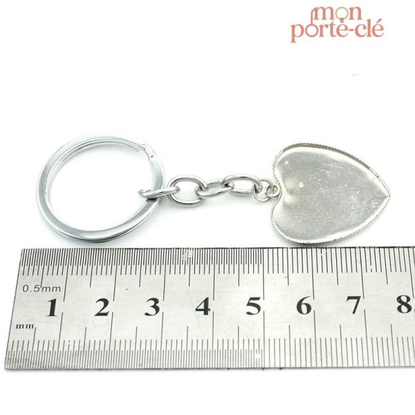 Porte-Clé en cœur pour métier d'infirmier