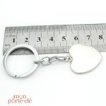 Porte-Clé Cœur dédié aux professionnels de santé