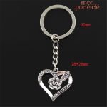 Accessoire tendance : Porte-Clé en forme de cœur