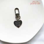 Porte-Clé Cœur chic et coloré