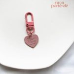 Porte-Clé Cœur - Style et couleur