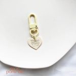 Porte-Clé Pendentif Cœur tendance