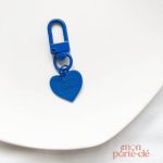 Porte-Clé Cœur pour un look coloré