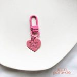 Porte-Clé Cœur - Élégance colorée