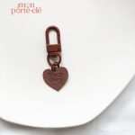 Porte-Clé en forme de cœur coloré