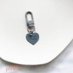 Pendentif cœur pour porte-clés