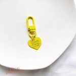 Porte-Clé Cœur aux couleurs variées