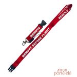 Tour de Cou Porte-Clé - Cordon Moto