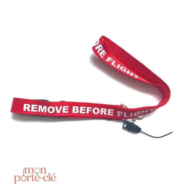 Porte-Clé de moto avec tour de cou, utilisation quotidienne