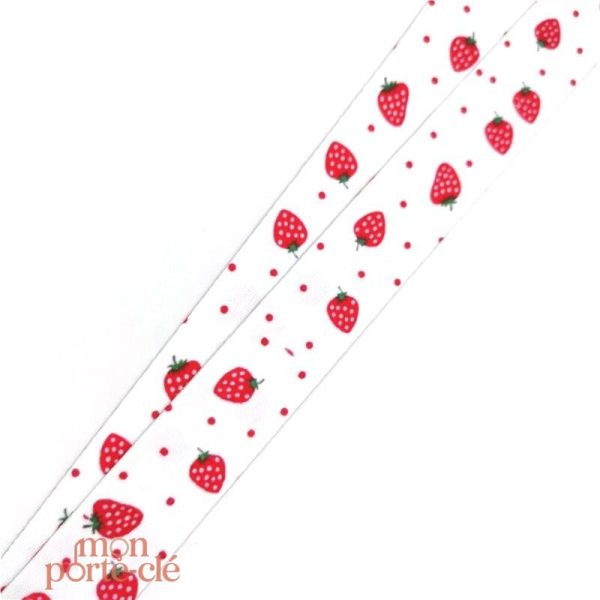 Porte-Clé élégant sur cordon à porter autour du cou