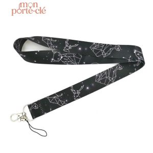 Accessoire de mode : Tour de Cou pour clés