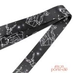 Design unique d'animaux célestes en porte-clé