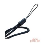 Accessoire pratique pour clés avec tour de cou ajustable