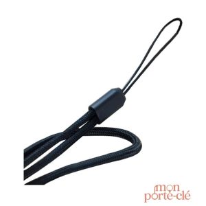 Accessoire pratique pour clés avec tour de cou ajustable