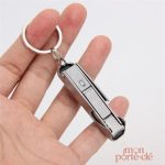 Porte-clé élégant alliant utilité et design moderne