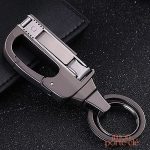 Coupe-Ongles intégré dans un porte-clé pratique